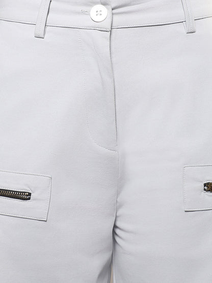 Straight Fit Cargo Trousers