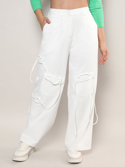 Solid Cargo Trousers