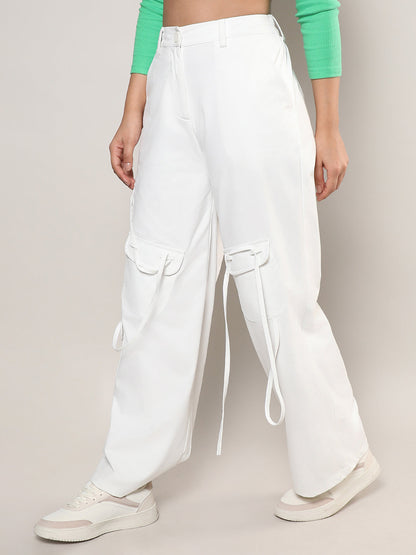Solid Cargo Trousers