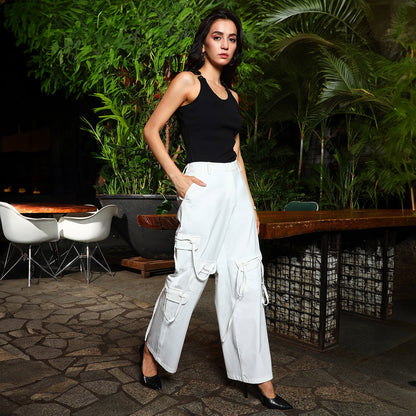 Solid Cargo Trousers