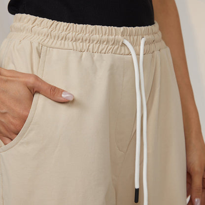 Solid Cargo Parachute Trousers