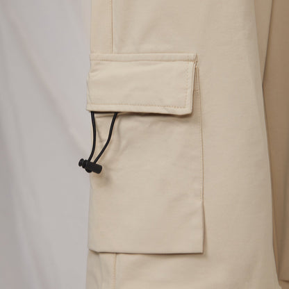 Solid Cargo Parachute Trousers