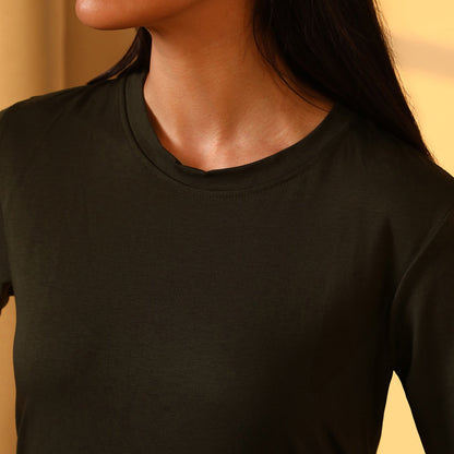 Solid Regular Fit Top