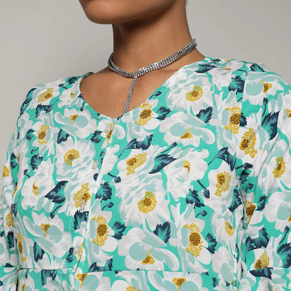 Botanical Cluster Dress