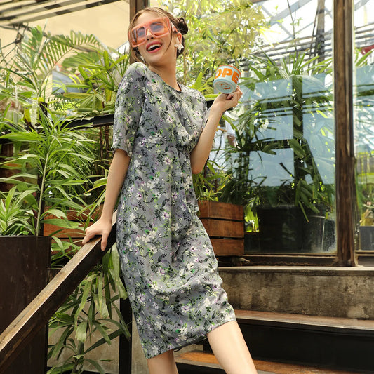 Botanical Sheath Dress