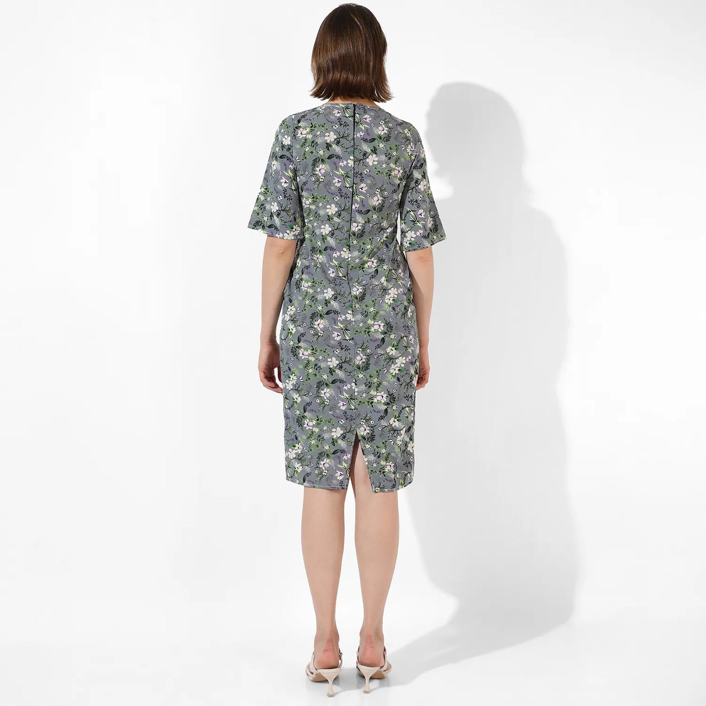 Botanical Sheath Dress