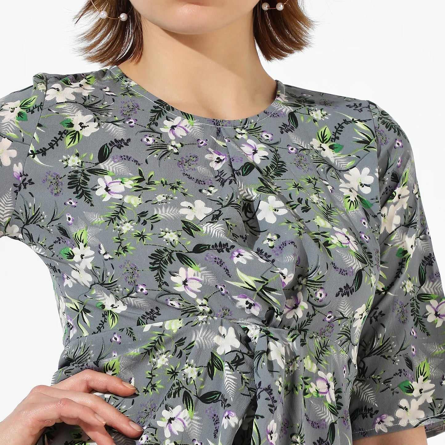 Botanical Sheath Dress