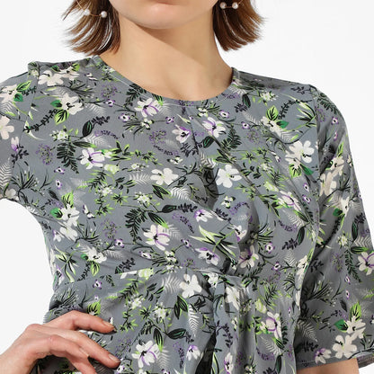 Botanical Sheath Dress