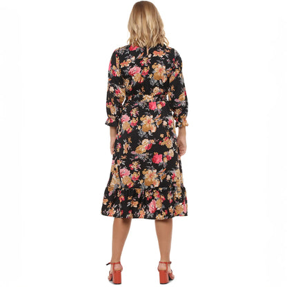 Floral Midi Dress