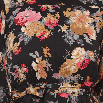 Floral Midi Dress