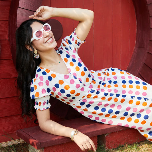 Polka Dot Dress