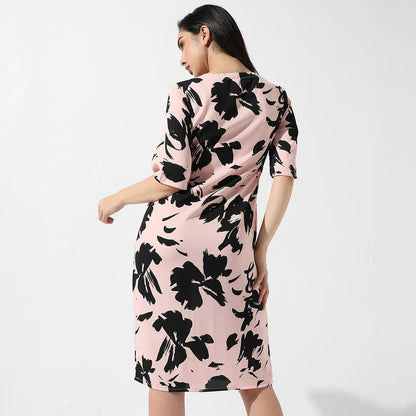 Abstract Flora Dress