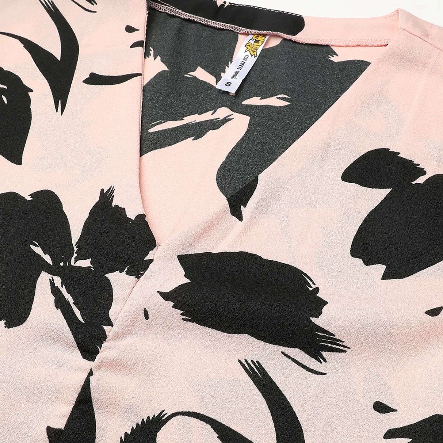Abstract Flora Dress
