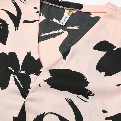 Abstract Flora Dress