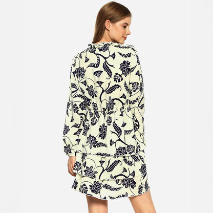 Botanical Vines Dress