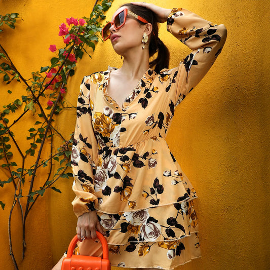 Roses Mini Dress
