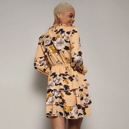 Roses Mini Dress