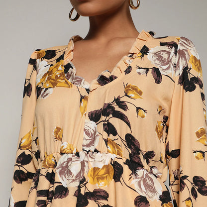 Roses Mini Dress