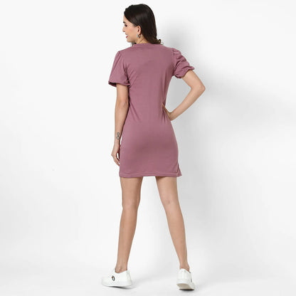 Unplug T-Shirt Dress