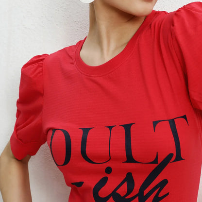 Adult-ish T-Shirt Dress