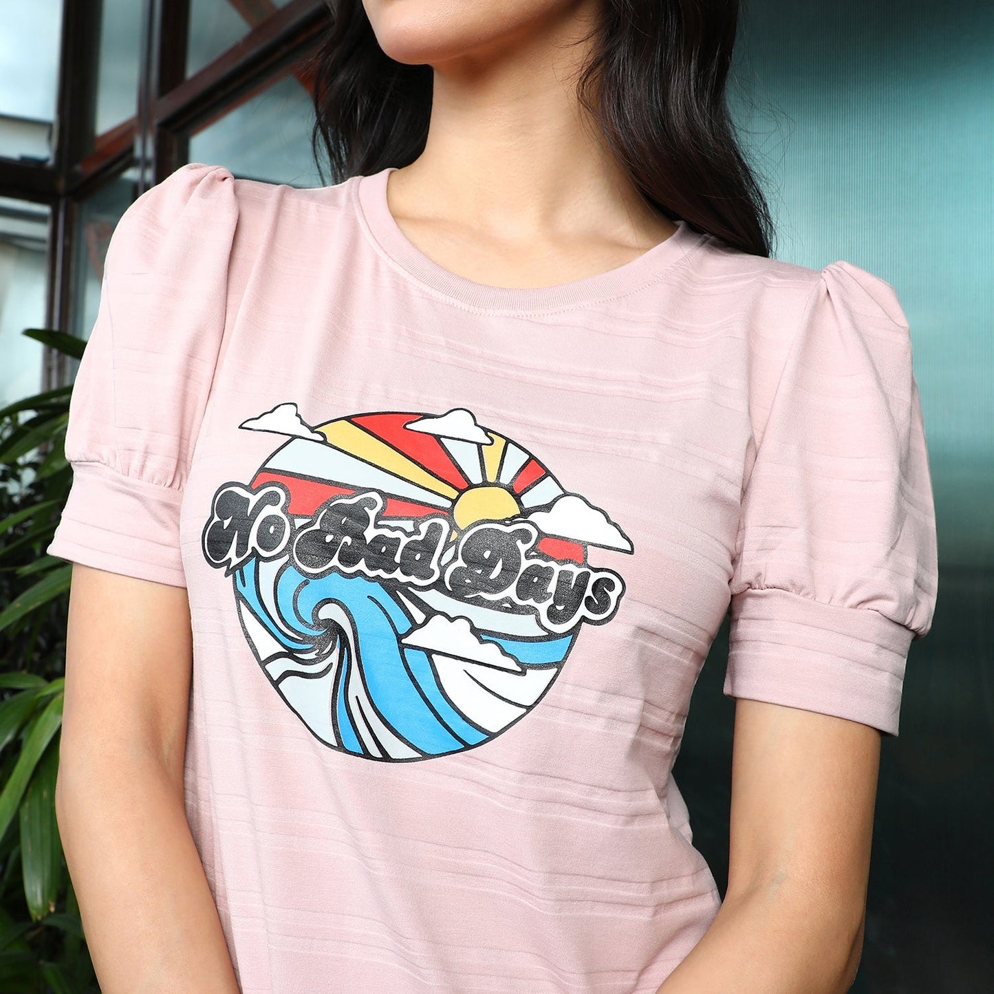 No Bad Days T-Shirt Dress