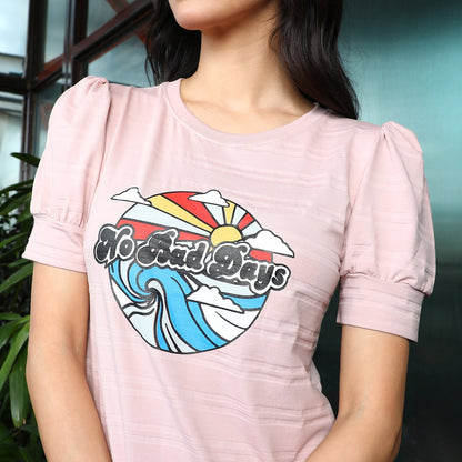 No Bad Days T-Shirt Dress