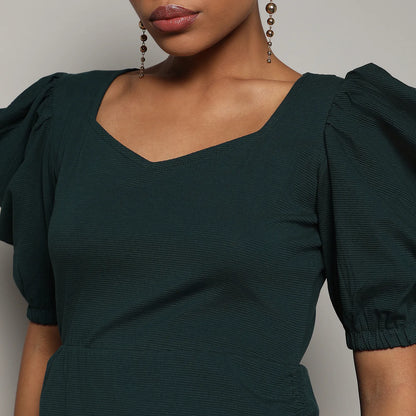 Ruched Mini Dress