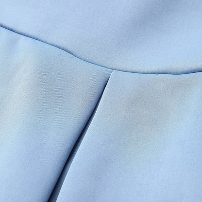 One-Shoulder Ruffle Dress