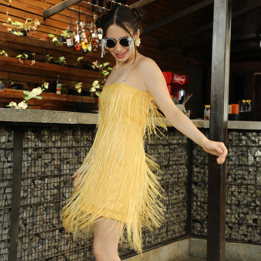 Fringe Dress