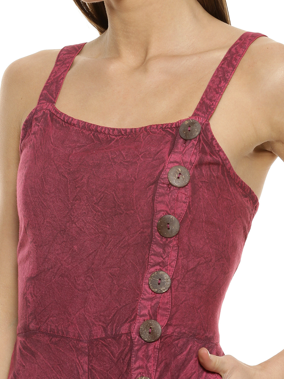 Pinacolada Women Solid Stylish Casual Jumpsuit