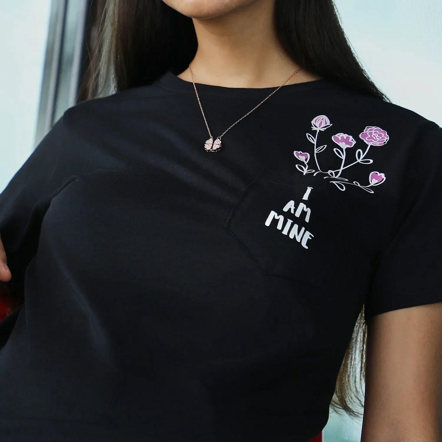 I Am Mine Top