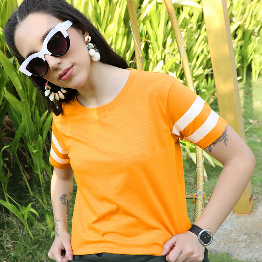 Solid Boxy Top