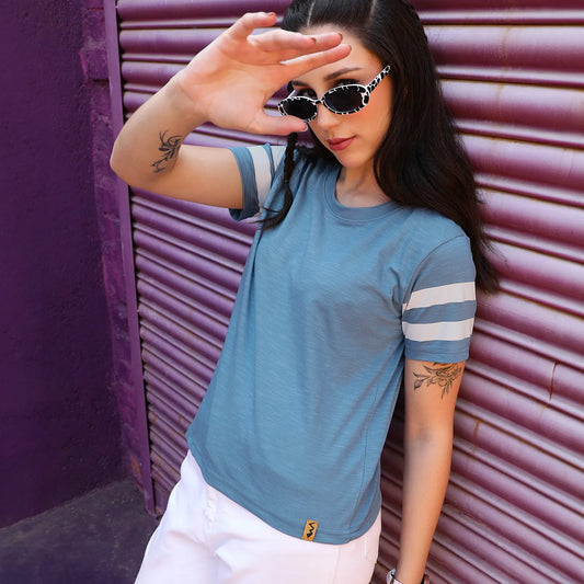 Solid Boxy Top