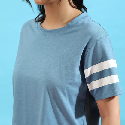 Solid Boxy Top