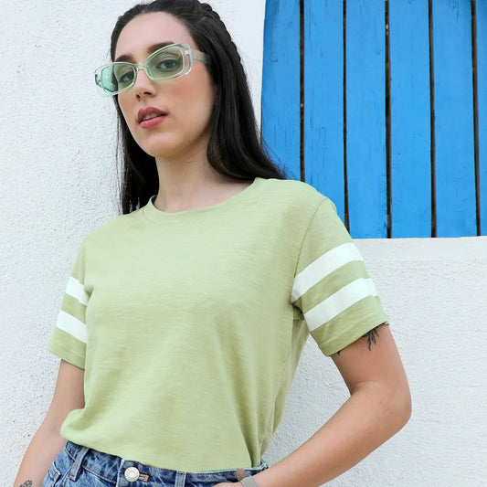 Solid Boxy Top