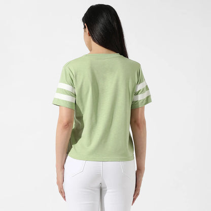 Solid Boxy Top