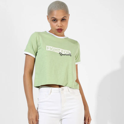 Fight For Yourself Top