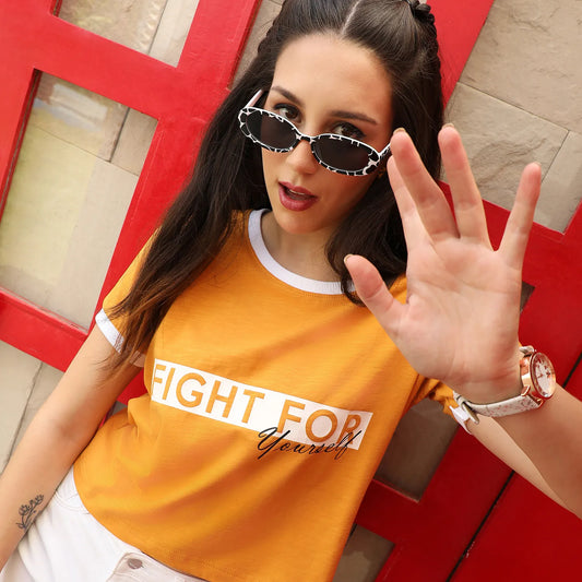 Fight For Yourself Top