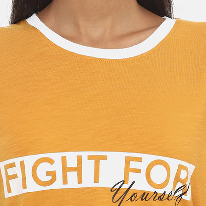 Fight For Yourself Top