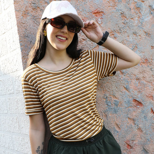 Candy Striped Top