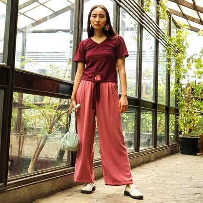 Puff-Sleeved Top