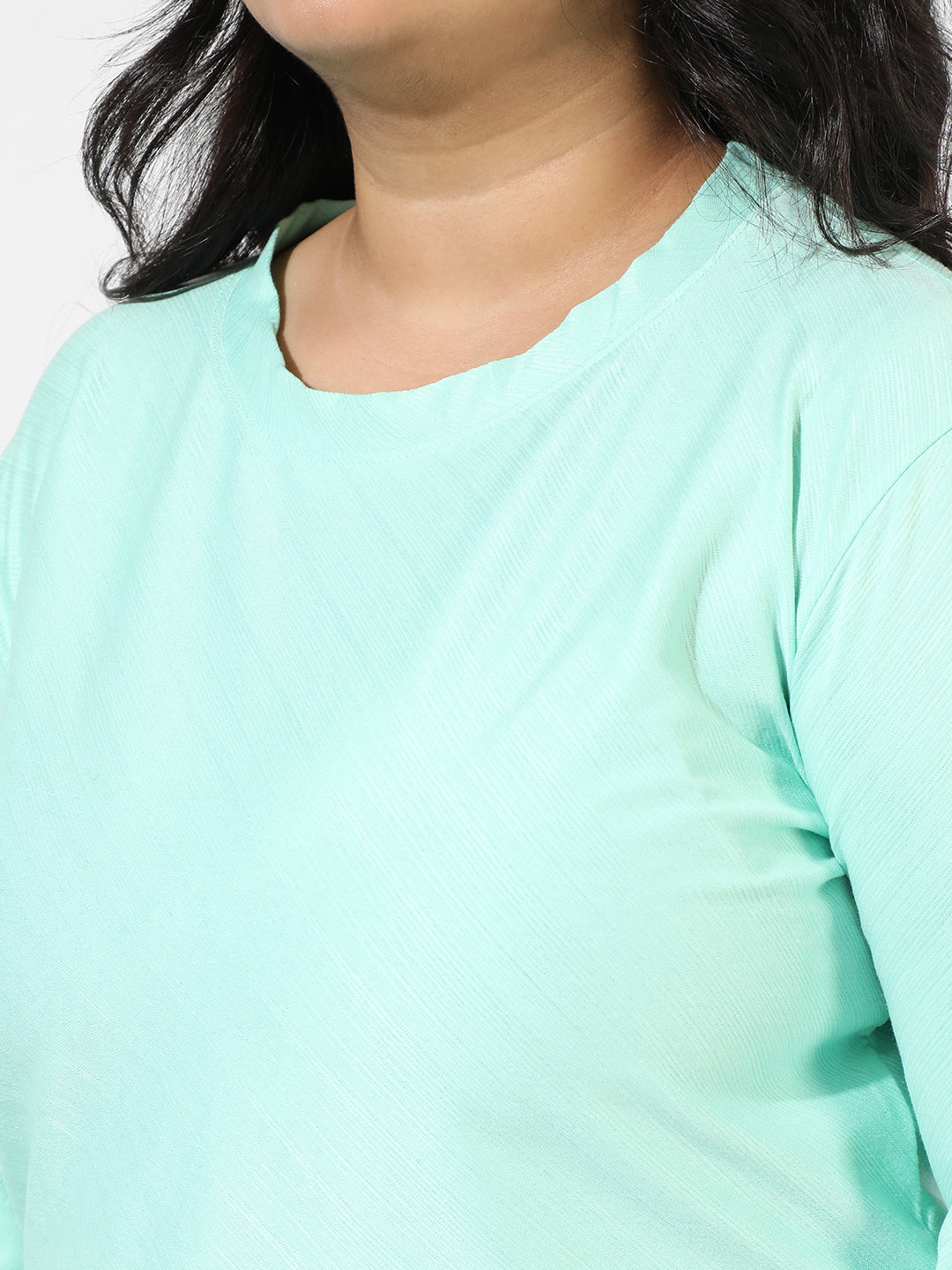 Solid Mint Green Top