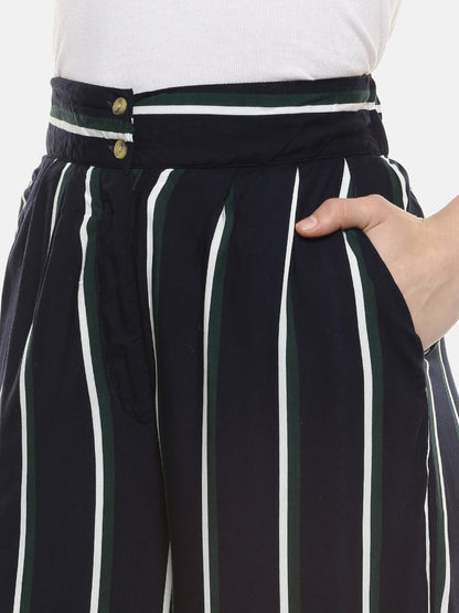 Pinacolada Women Solid Casual& Party Wear Trousers