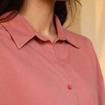 Solid Boxy Shirt