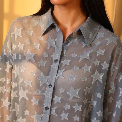 Star Sheer Shirt