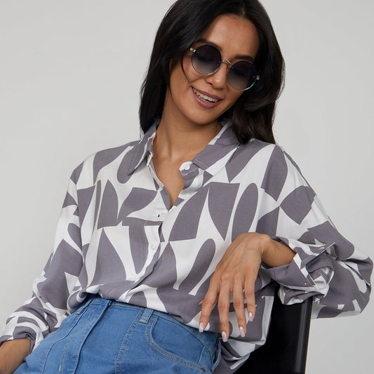 Geometric Shirt