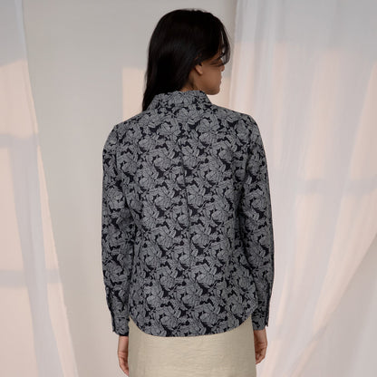 Contrast Verdure Shirt