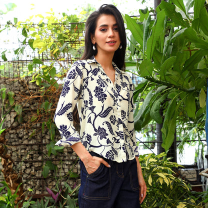 Botanical Block Shirt