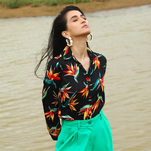 Wild Foliage Shirt
