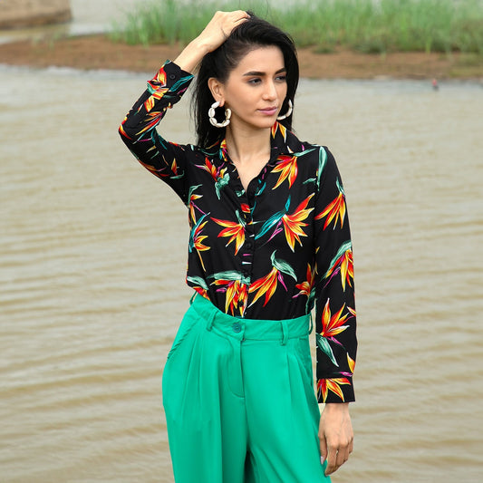 Wild Foliage Shirt